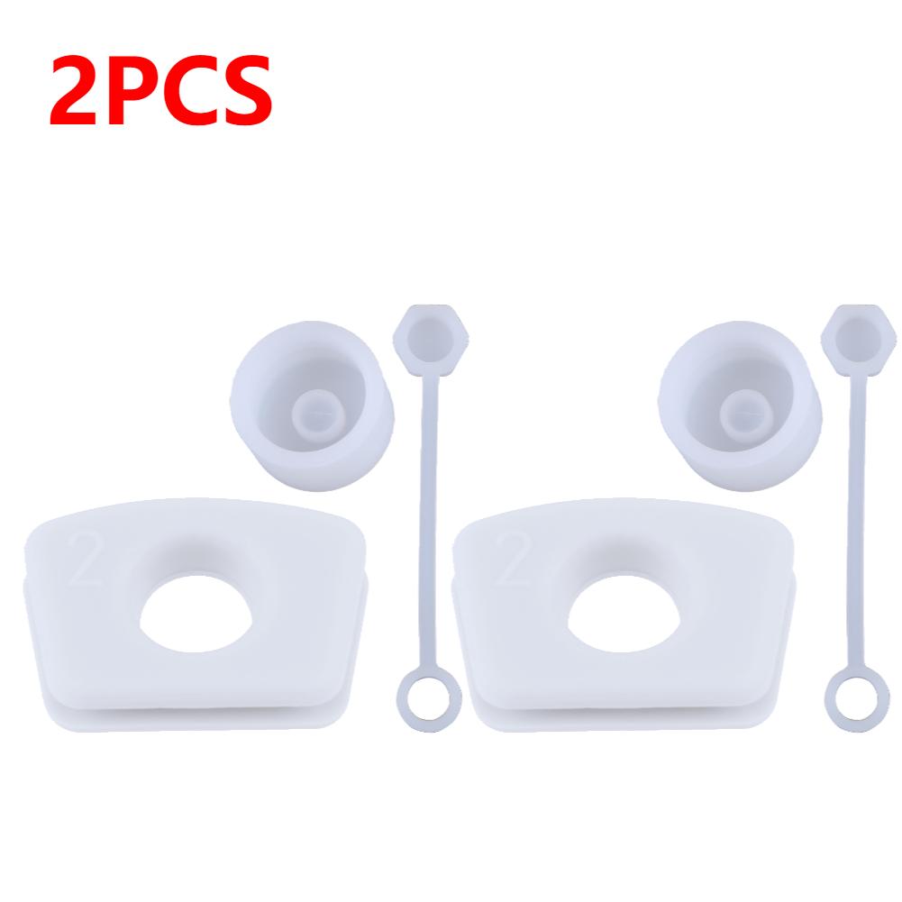 Silicone Spill Stopper Set Straw Cover Leak Stopper Anti Spill Stopper Set for Stanley 1.0/2.0 Tumbler Accessories