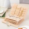 Anti-Oxidation Protection Jewelry Storage Book Compact Design Jewelry Organizer  Jewelry Storage
