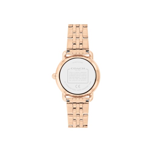 Coach ELLIOT Watch [Officially Imported] 14504444 Women's Rose Gold