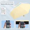Dual-Use Umbrella for Women, Sun Protection, Uv Protection, Pocket Umbrella, 40% off Flat Sun Umbrellas, Compact Sunshade Umbrella