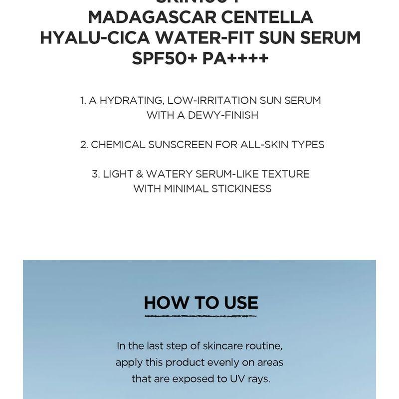 SKIN 1004 - Madagascar Centella Glow 1004 Duo Set