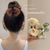 Bow Hairpin Low Ball Hair Accessories Women's Head High Sense Large Grip Clip New Clip Headdress