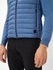 Зимняя куртка BRAX Steppweste Style WILLIS storm blau schwarz
