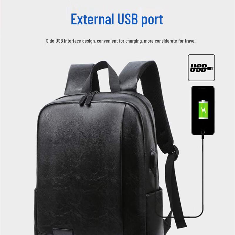 Casual Travel Laptop Backpack 15.6-inch