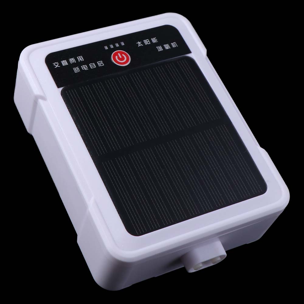 USB Rechargeable Portable Aerator Ultra Silent Fish Tank Aerator Fishing Oxygen Pump Fish Farming