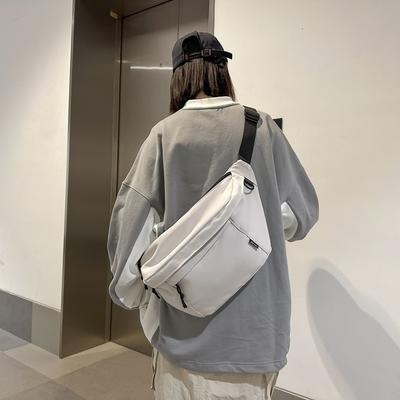 Taška přes tělo Chlapecká ležérní taška Pánská velkokapacitní náprsní taška Značkový batoh Studentská ledvinka Taška přes rameno Dámská