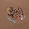 Pushing Along T Shirt Men's Cameo Brown 10023267-A04