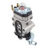 Replacement carburetor kit for BCZ230TS BCZ260TS blower hedge machine pruning mower includes gasket filter fuel pipe