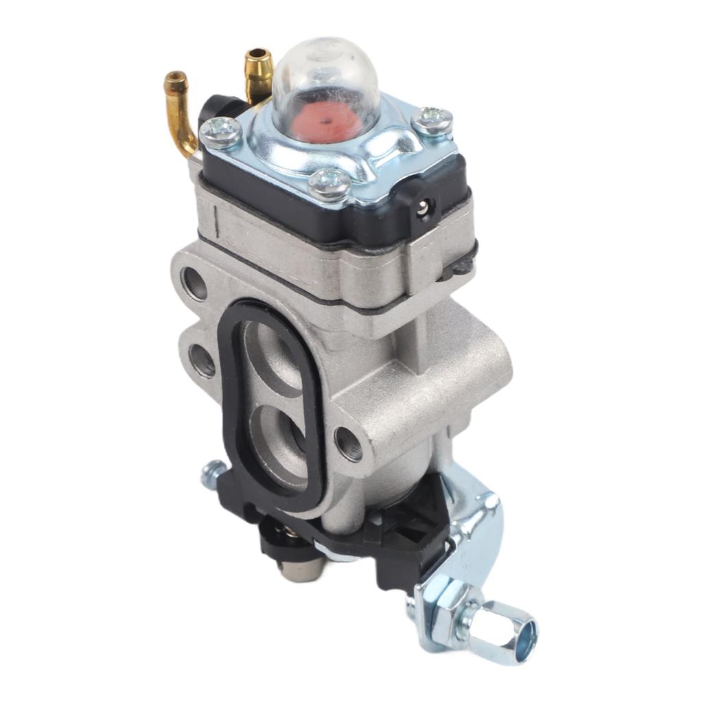 Replacement carburetor kit for BCZ230TS BCZ260TS blower hedge machine pruning mower includes gasket filter fuel pipe