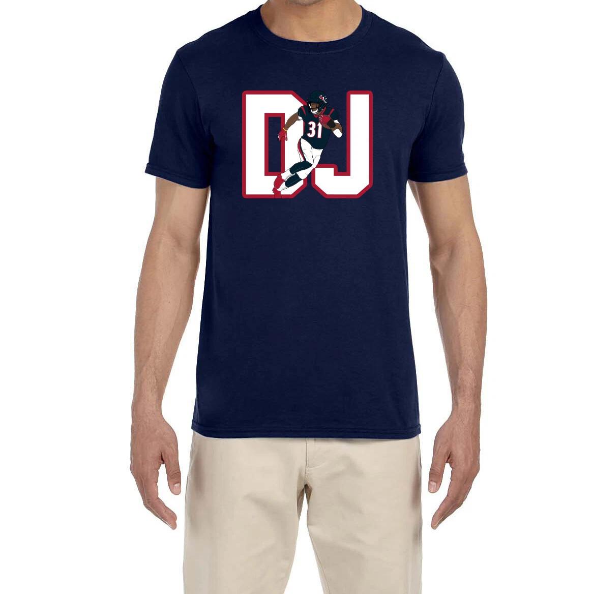 Houston Texans David Johnson DJ T-Shirt XL
