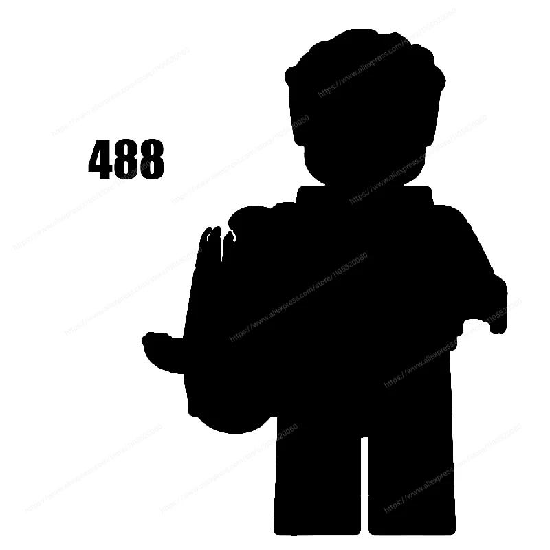 Cartoon movie TV Anime models Action Figures WM6130 WM6174 X0103 X0104 X0105 X0124 X0132 X0139 X0144 Bricks Toys 046