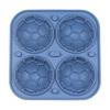Soccer Shape Ice Cubes Maker Molds Creative Football Themed Ice Tray For Sports Event Drink Accessories