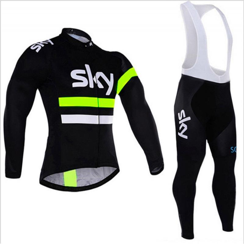2026 Cycling Suit Long Sleeve Strap Set Mountain Self Road Suit