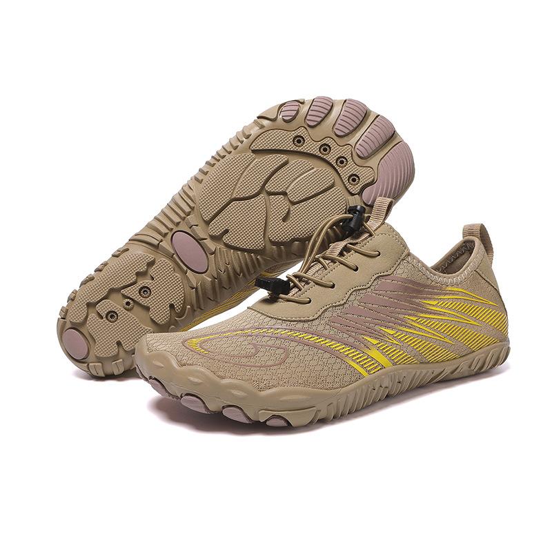 New outdoor five-finger beach wading quick-drying swimming creek shoes men's and women's hiking indoor sports fitness shoes