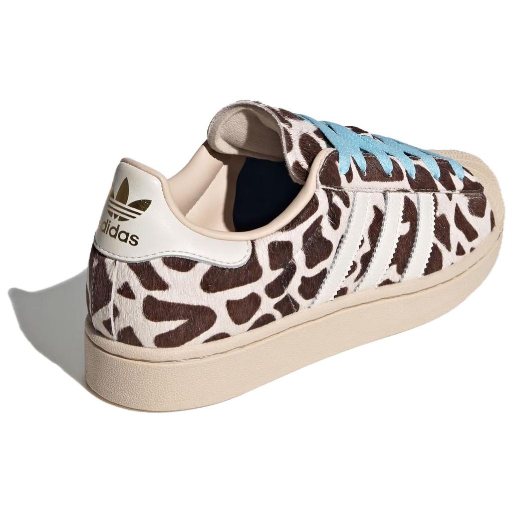 adidas Scarpe da Skateboard Originals SUPERSTAR Unisex Marrone Beige KH9031