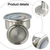1pc 0-0.4MPa Manometer YTP60 Sanitary Diaphragm Pressure Gauge 50.5mm OD Tri Clamp Membrane Pressure Gauge Diaphragm Gauge