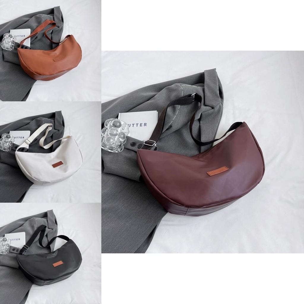 Large Capacity Women's Tote Bag Stylish Casual Shoulder Crossbody Bag For School