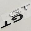 3D ABS Car Letters Logo GT Emblem Trunk Badge For  208 2008 201 206 508 5008 207 408 4008 3008 308 GT Sticker Accessories