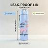 1PC Out For The God Faith Cross Quote Print 750ml Color Plastic Sports Water Bottle Leakproof Flip Straw Lid Suitable for Sports Office Home Use