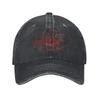 Adexter Morgan 3 Baseball Caps Retro Distressed Washed Headwear For Men Women Outdoor Activities Gift Caps Hat
