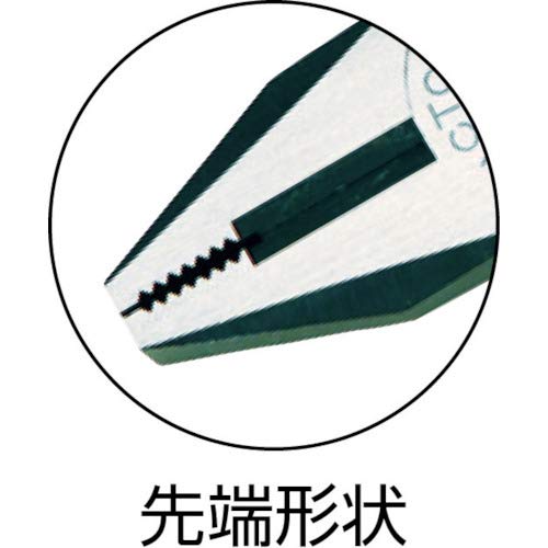 Victor Pliers (with Molded Cover) JIS Standard 200mm 265A-200