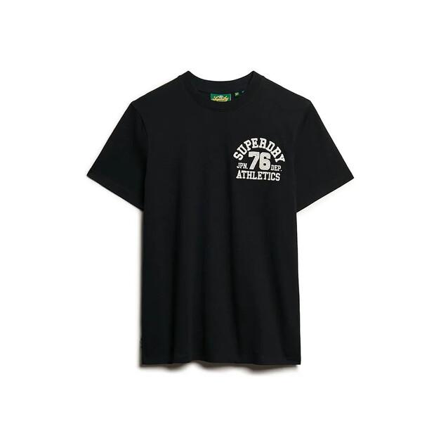 Superdry Embroidered Superstate Logo Short Sleeve T-Shirt
