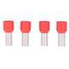 50 Stücke Isolierte Ferrule Pin Crimpverbinder Stil Kabel Ende Anschlüsse 2 AWG E35-16
