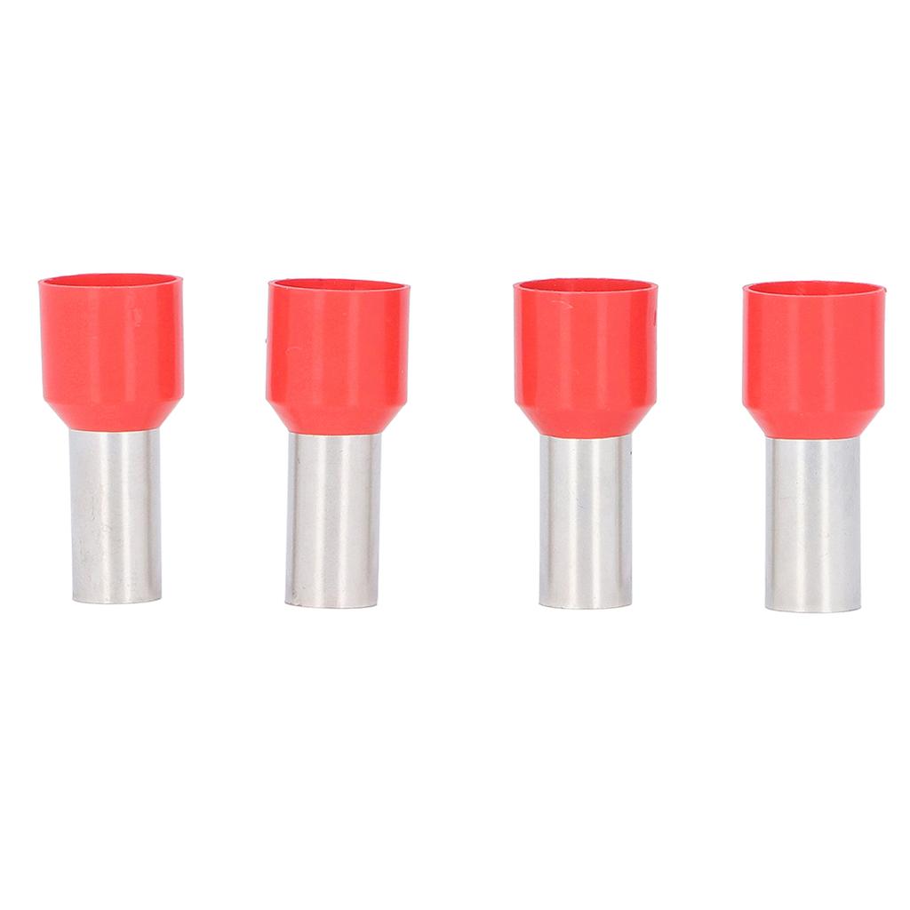 50 Stücke Isolierte Ferrule Pin Crimpverbinder Stil Kabel Ende Anschlüsse 2 AWG E35-16