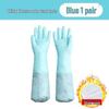 Camellia Durable Long-Cuff Kitchen Gloves