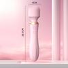2 In 1 Heating Vibrator With 10 Frequency Vibrating AV Massage Stick for Women G Spot Clitoris Stimulator Sex Toys for Women