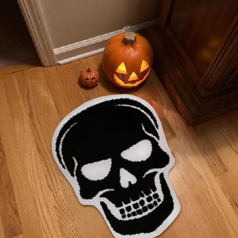Gotisk Badrumsmatta Skräckfladdermusmatta 15,75x23,62 tum Gotisk Halkfri Dörrmatta För Sovrum Kök Garage Entrédörr Golv