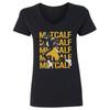 Pittsburgh Tribute - DK Metcalf Text Pic Ladies' V-Neck Tshirt Unisex T-Shirt