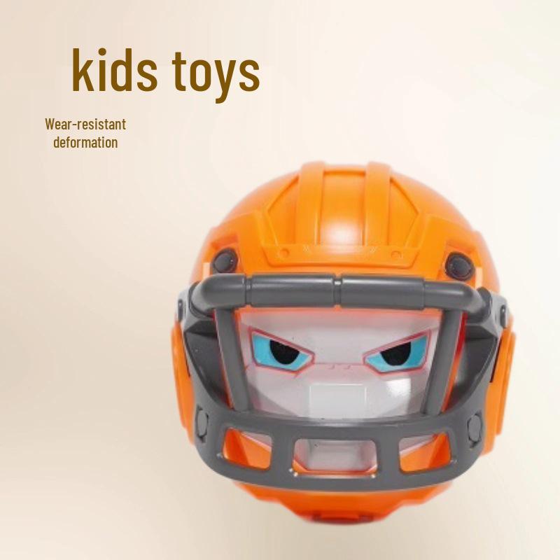 

Кики Кахуан Игрушка Трансформирующийся Гигантский Робот Боец с Картами с Конфетой