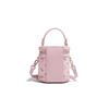 New Sanrio Hello Kitty PU Bucket Bag, Shoulder Bag, Crossbody Bag, Handbag Women's Pink/Milk Tea SHHF41270