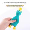 Bite Resistant Squeaky Dog Rubber Toy Latex Chew Toy In Animal Shapes for Puppy Sound Making Pet Supplies for Dogs
