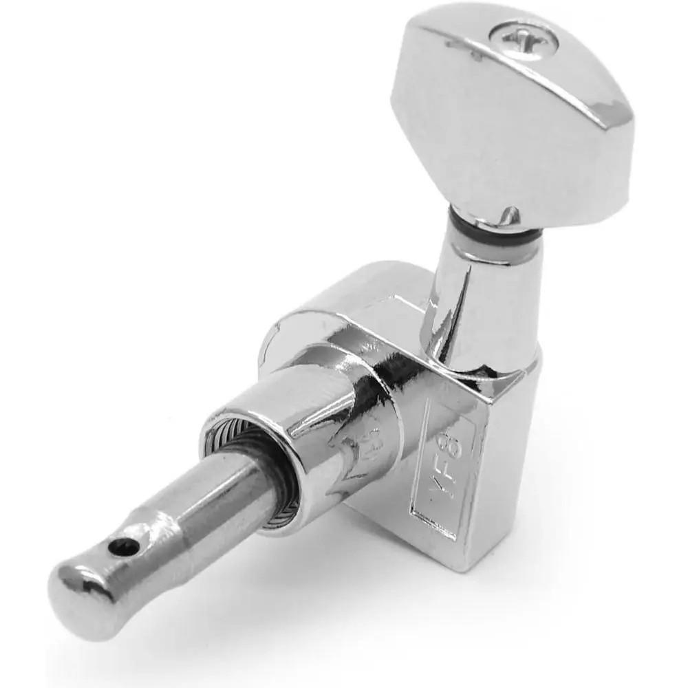 3L3R Configuration Classical Guitar Tuners Keys Totally Closed Locking Tuners  Stringed Instruments