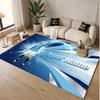Custom Rug Erling Haaland Pattern Print Name Text Soft Non‑Slip Floor Carpet for Home Indoor Decoration