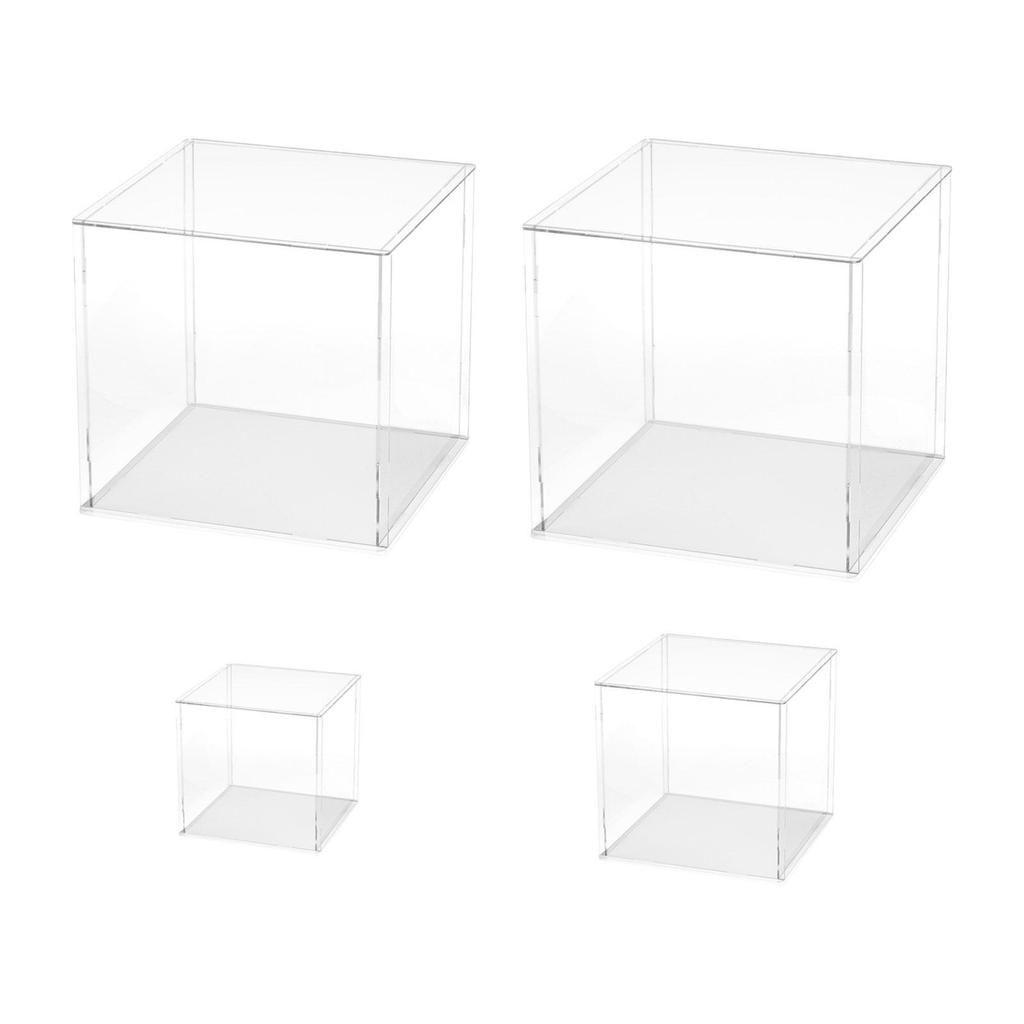 Acrylic Display Box Bags Storage Figure Case Organizer for Handbag