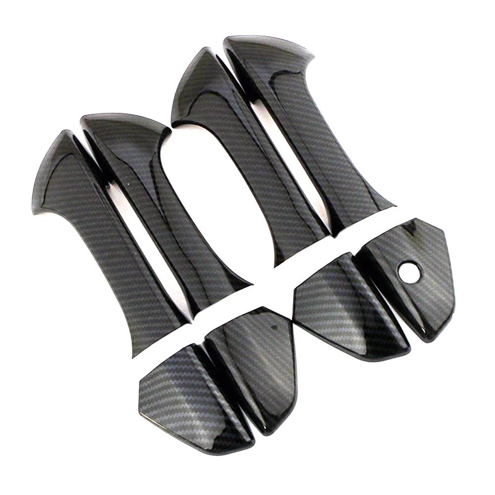 

Для Honda Accord 8 Gen 2008 2009 2010 2011 2012 2013 Накладка на внешнюю дверную ручку из углеродного волокна, молдинг, рамка, рамка