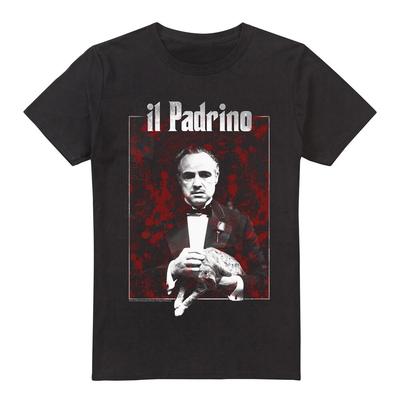 Godfather Sangue 100% Cotton T-shirt Mens Tees Top S-2XL, Black