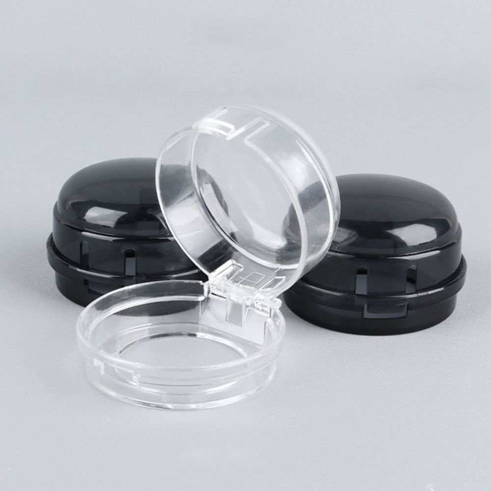 High Temperature Resistance Stove Knob Gas Cover Self-adhesive PC Oven Guard Lock Lid Transparent Gas Stove Knob Covers