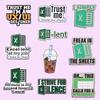 Creative Software Series: Metal Badge for Excel Spreadsheet UX/UI Styling - Green Edition