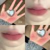 Heart Lipstick Velvet Matte Lip Mud Clay Lip Gloss Tekutý tónovací krém na rty Pigment Dlouhotrvající make-up na rty Kosmetika