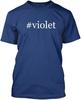 Violet Men's Funny Men T Shirt RARE