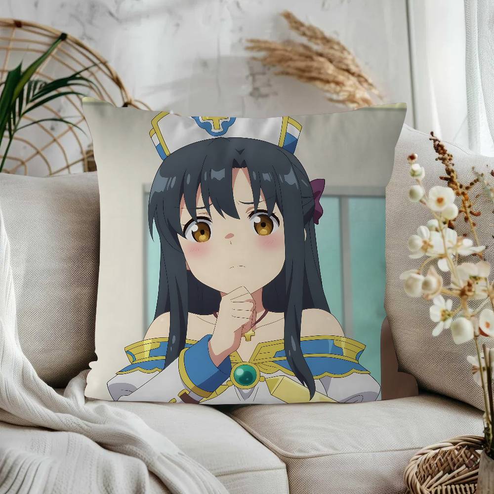 

Kaori Shirasaki 45*45cm Cushion Cover Pillow Cover Decor Pillowcase Home Pillowcase For Couch Pillow 12x12Inch
