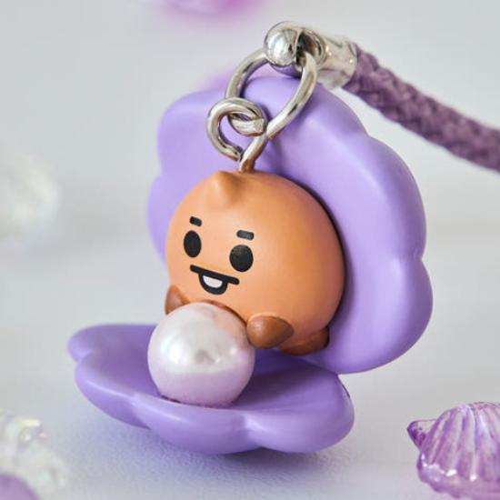 BT21 Popruh s figurkou Baby Pearl