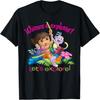 Unisex T-shirt Dora the Explorer Vamanos A Explorar! Dora and Boots T-Shirt
