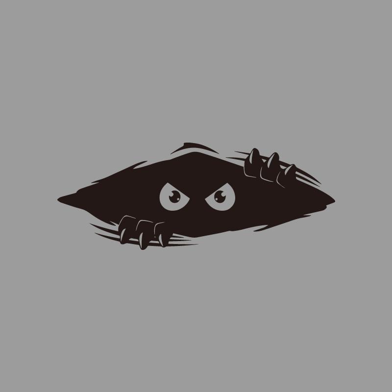 

Выглядывающий грязевой монстр наклейки и бампер креативные и забавные наклейки для фанатов и любителей мультфильмов, высокое качество для автомобилей, грузовиков, мотоциклов M