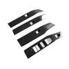 4-Color Carbon Fiber ABS Window Switch Cover for BMW X