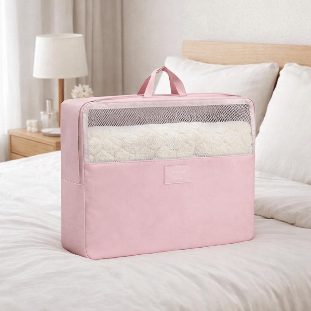 Visible Clothes Quilt Storage Bag Large Capacity Blanket Sorting Bags  Home Use